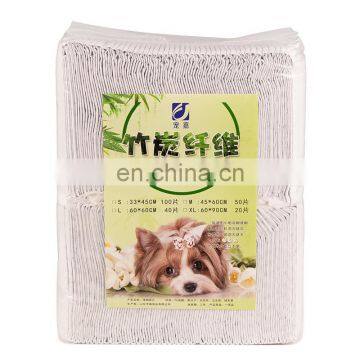 Wholesale Disposable Super Absorbent Pet Pee Pad Bamboo Charcoal Puppy Pet Doggy Training Pads photo-4