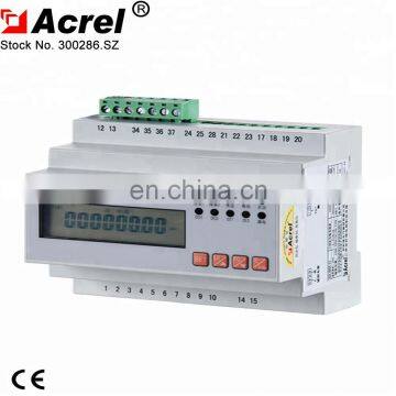 3 Phase Energy Meter Manufacturer Din Rail Energy Meter With Rs485/Modbus-TRU Digital Communication KWH Energy Meter photo-3