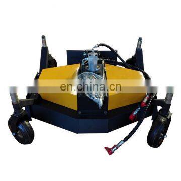 Micro Skid Steer Mower and Loader for Sale photo-2