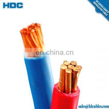 450V stranded Copper conductor PVC sheathed Single Core 35mm Electric Cable