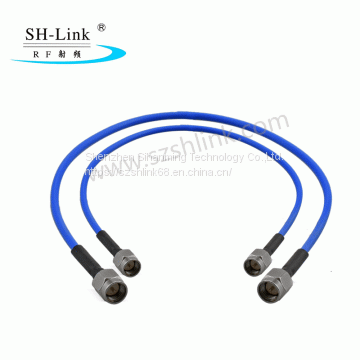 18GHz Low Loss SMA Cable Assembly