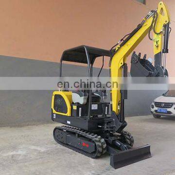 Cheapest Qualety Mini Excavator Mini Excavator Compactor for Sale photo-4