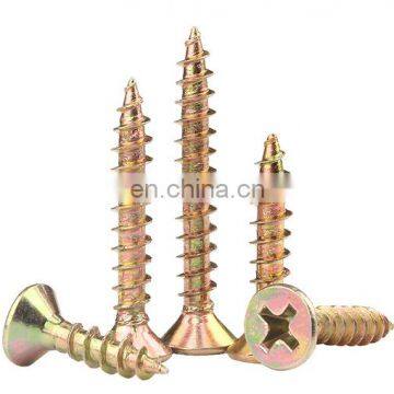 m4 m5 White Black Color Countersunk Cross Chipboard Screw and Drywall Screw photo-5