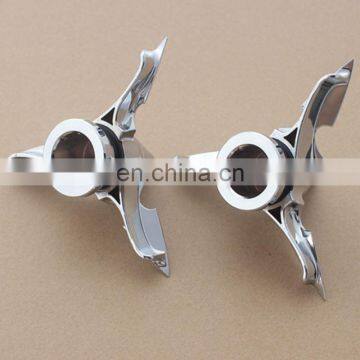 Motorcycle Parts Accessories Spinning Front Axle Cap Nut Covers For Harley Touring Sportster Dyna photo-5