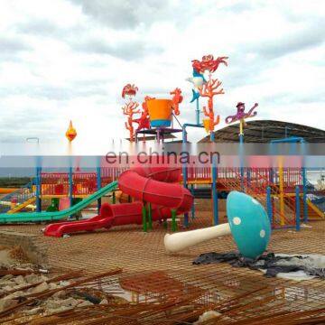 New water park equipment fiberglass slide