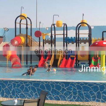 2019 Fiberglass Water Slide Factory Kids Adults Water Park Equipment Aqua Water Rides for JMQ-18169A photo-5