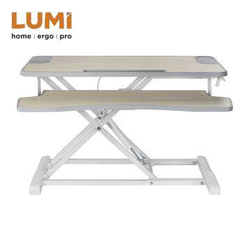 Gas Spring Sit-Stand Workstation,Standing Desk Converter photo-3