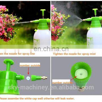2l Air Pressure Garden Cosmetic Atomizing Fine Mist Sprayer photo-5