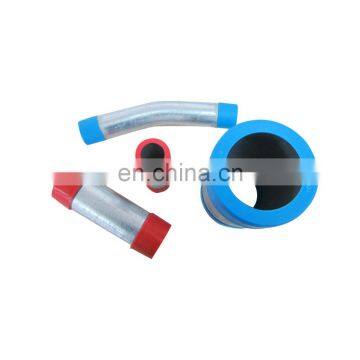 Lightweight rigid aluminum conduit fittings UL6A nipples