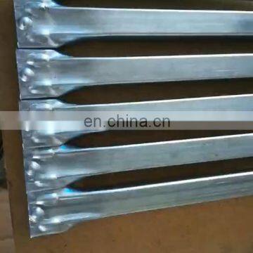 Galvanized 18mm Square Setion Steel Tubing Using for IBC Container Frames