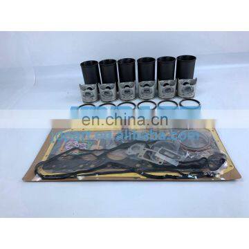 3116 Repair Spare Part With Engine Bearings Cylinder Liner Piston Rings Full Gasket Kit For Cat Excavator