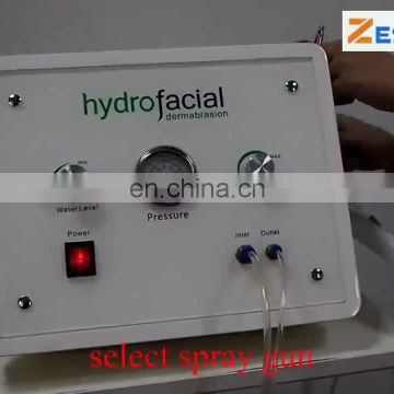 OEM/ODM water dermabrasion /Hydra diamond microdermabrasion machine/spa facial cleaning machine