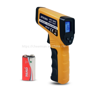 DT8380J 380 Degree Industrial Infrared Thermometer Amazon Electronic Tools Laser Thermometer