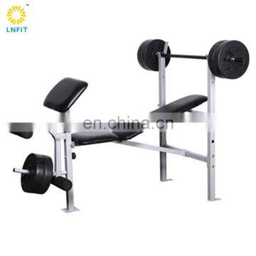 New Arrival Gym Equipment Fitness Weights And Weight Bench