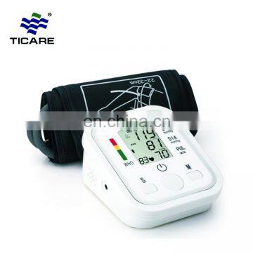 Digital LCD Wrist Blood Pressure Monitor Heart Beat Rate Pulse Blood Pressure Meter photo-6