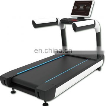 High quality 18.5-inch touch control panel with 8 built-in exercise modes  sport Treadmill