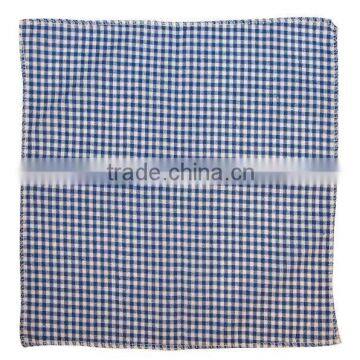 Well designed Blue Grid Napkin