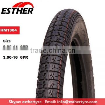 MOTROCYCLE TYRE 6PR 2.75-17