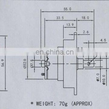 12V DC Geared Motor With Gear Reduction JS50 photo-4