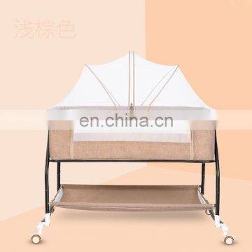 Portable Baby Crib Multifunctional Beside Sleeper OEM Bassinet photo-4