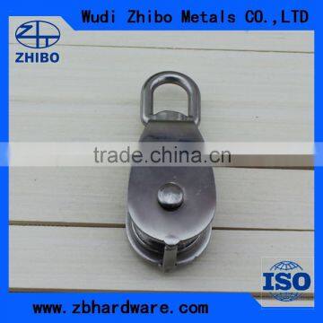 Stainless Steel 316 Pulley Block Small Stainless Steel Pulley For Sale