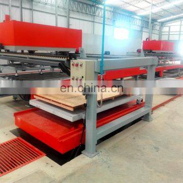 high degree of automatic fireproof mgo board production machine line