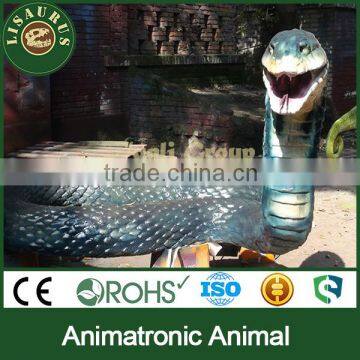 Lisaurus-J Lisaurus Huge Animal Animatronic Snake for Sale Quality Choice photo-4