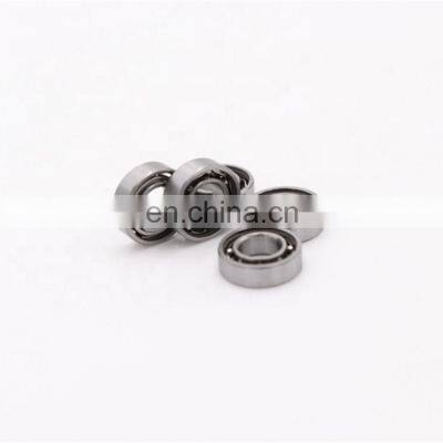 High precision miniature ball bearing 5*10*4 mm MR105ZZ RC car bearings