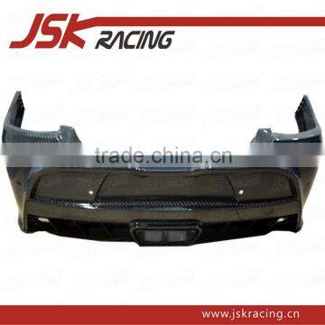 M STYLE CARBON FIBER REAR BUMPER FOR PORSCHE PANAMERA(JSK230618)