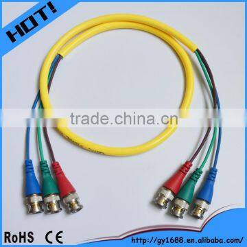 CCTV camera coaxial video bnc cable 1m