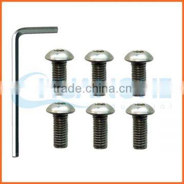 China supplier flat head anti-theft screw