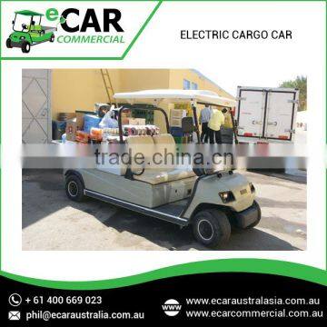 Safe and Comfortable Electric Utility Cart at Modest Market Rate