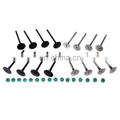 Free Shipping!Intake Exhaust Valves & Stem Seals Kit For Chevrolet Optra Suzuki Forenza Daewoo photo-5