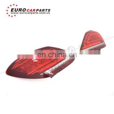 2019 C class w205 C180 C200 C260 C300L LED taillights for C180L C200L C260L C300L tailamp