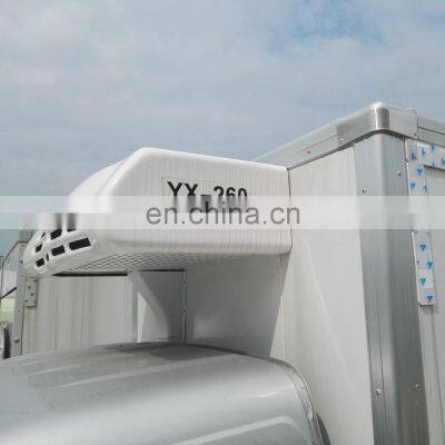 1 Ton 5 CBM Mini Refrigeration Van Truck for Sale photo-3