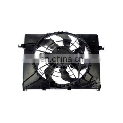 Car Fan Assembly Radiator Fan 25380-3Q170 for Hyundai Sonata