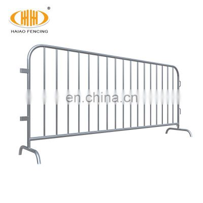 French style bike rack barricade metal crowd control barriers for sale