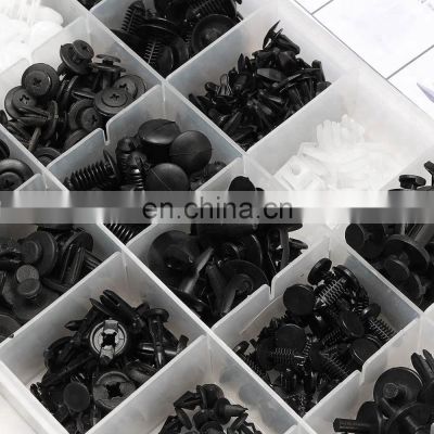 415 pcs Auto Clips Assortment Retainer Set -18 MOST Popular Sizes Auto Push Rivets Set Plastic Car Clips And  Fasteners