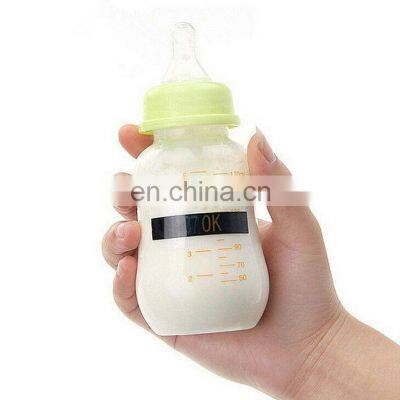 3pcs/Lot Infant Milk Bottle Temperature Thermometer ABS Digital Sticker Plastic Strip