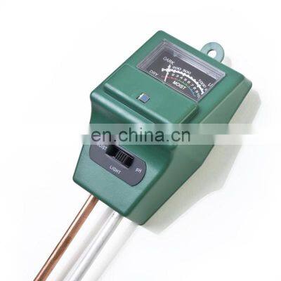 3 In 1 Soil Water Ph Tester Moisture Light Saliva Ph Tester Meter Blood Ph Tester Digital Analyzer Test Detector For Garden photo-3