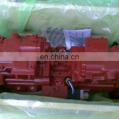 kawasaki main hydraulic pump ass K3V112 gear pump assembly