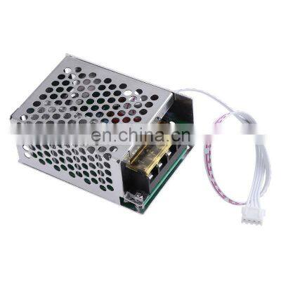 AC 220V 4000W SCR Digital Control SCR Electronic Voltage Regulator Speed Control Dimmer Thermostat, Electric Motor Speed Control photo-2