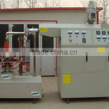 pneumatic corrugated tube blow molding machine
