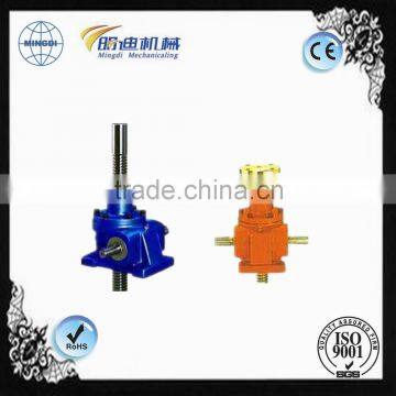 SWL worm gear screw jack with stroke 100mm