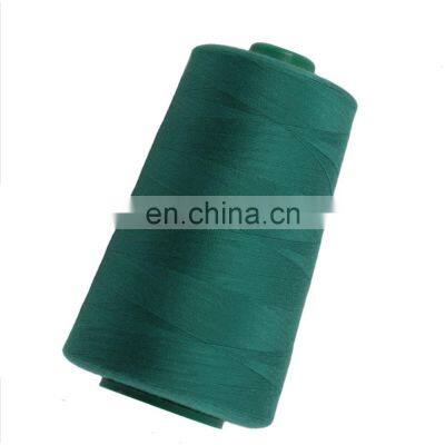 Factory Price 40S/2 Sewing Thread 100% High Tenacity Spun Polyester Sewing Thread for Jeans