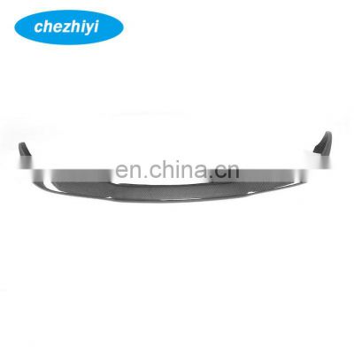 Carbon Fiber Car Front Bumper Lip For BMW E46 M3