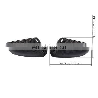 Replacement Carbon Fiber Mirror covers for Volkswagen Golf 5 V MK5 R32