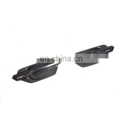 Carbon Fiber M2 Front Fender Vents for BMW F87 M2 2016-2017