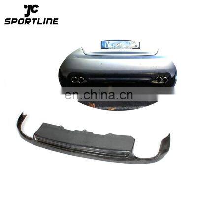 Carbon S5 look diffuser for Audi A5 2010