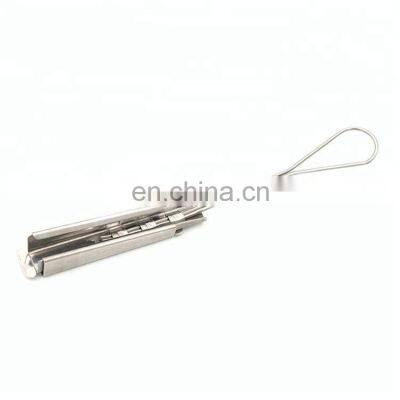 Promotion 2 pairs Fiber cable suspension clamp cable clamp for aerial fiber cable